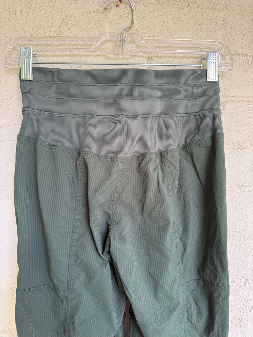 Lululemon Dance Studio Mid-Rise Pants Dark Forest Green Size 2 - Picture 10 of 13